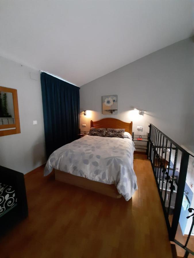 Casas Rurales Maribel - Complejo El Tejar - Apartamentos Con Jacuzzi En Alcala Del Jucar Casas del Cerro Pokoj fotografie