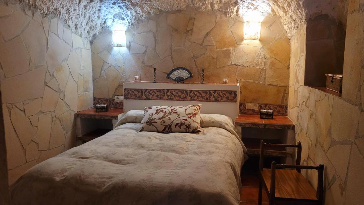 Casas Rurales Maribel - Complejo El Tejar - Apartamentos Con Jacuzzi En Alcala Del Jucar Casas del Cerro Exteriér fotografie