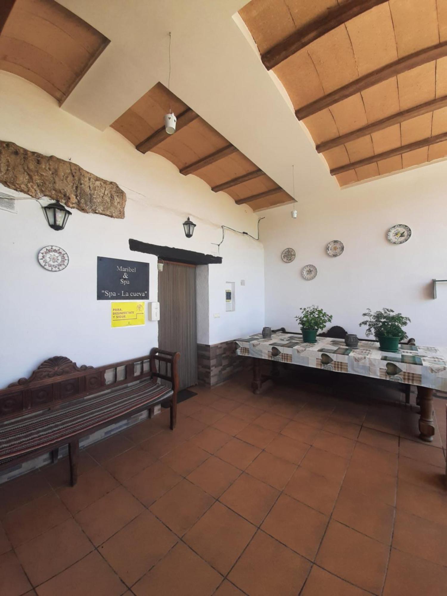 Casas Rurales Maribel - Complejo El Tejar - Apartamentos Con Jacuzzi En Alcala Del Jucar Casas del Cerro Pokoj fotografie