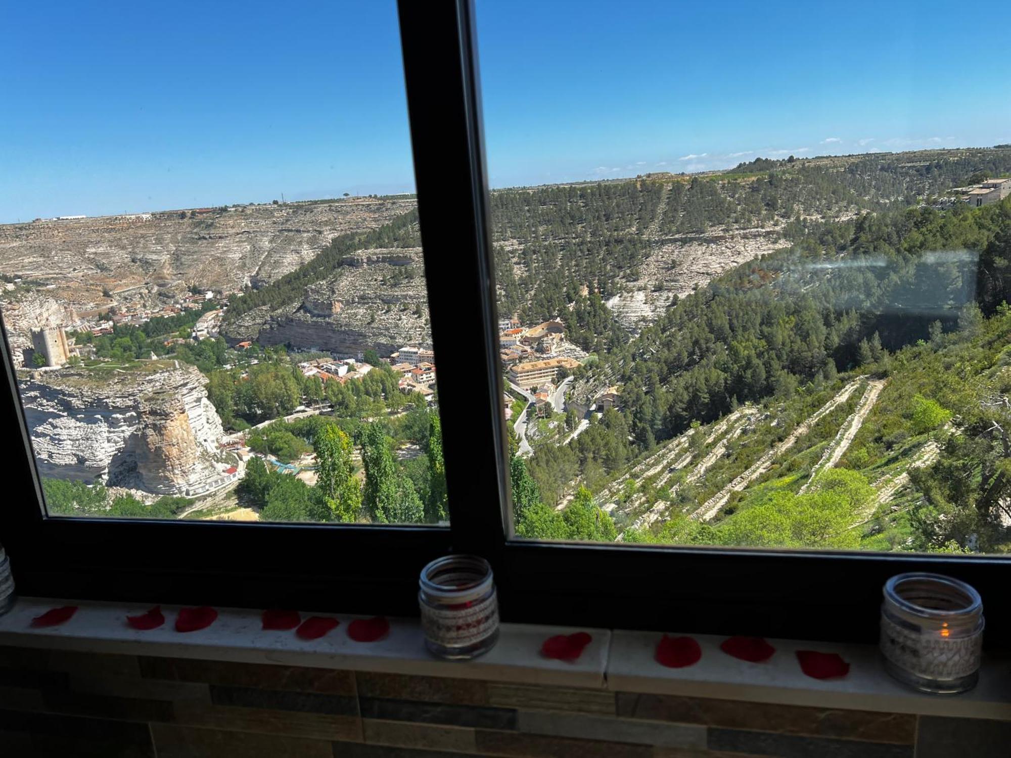 Casas Rurales Maribel - Complejo El Tejar - Apartamentos Con Jacuzzi En Alcala Del Jucar Casas del Cerro Exteriér fotografie
