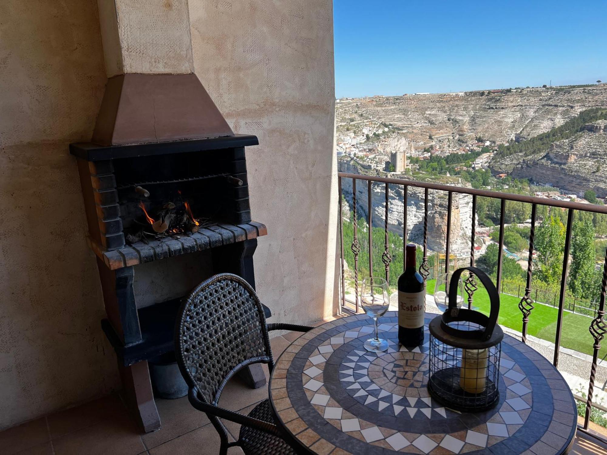 Casas Rurales Maribel - Complejo El Tejar - Apartamentos Con Jacuzzi En Alcala Del Jucar Casas del Cerro Exteriér fotografie